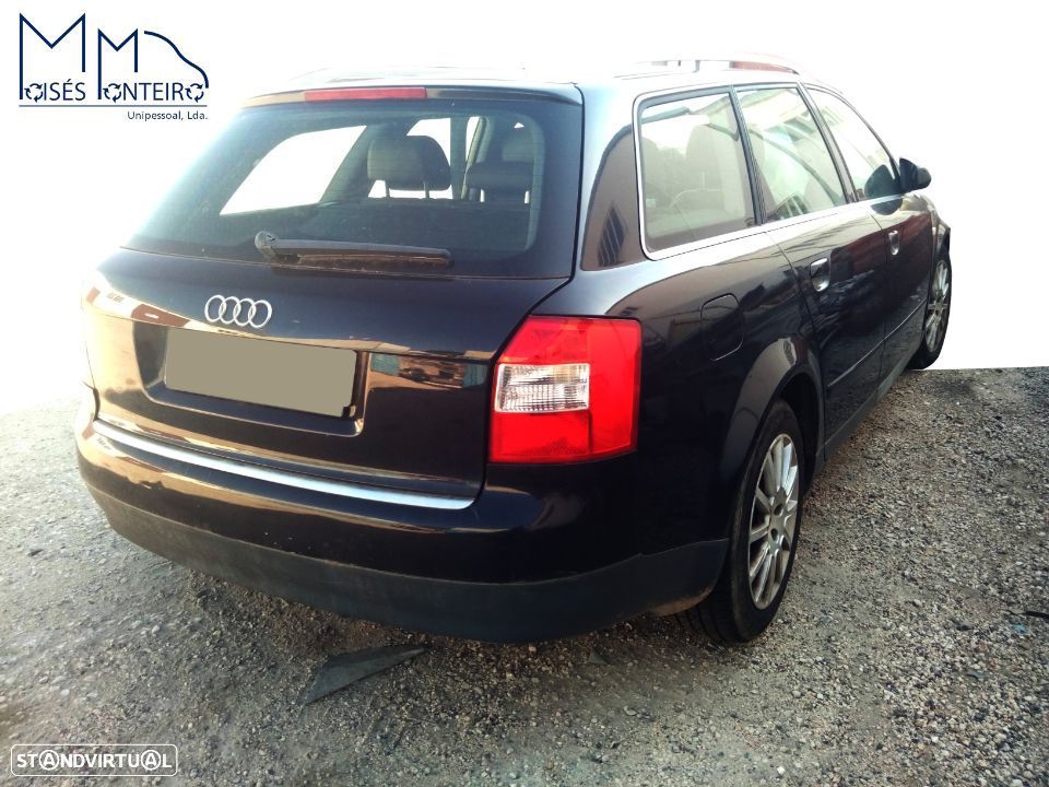 PEÇAS Audi A4 1.9tdi de 2001 Modelo-B6 - 3