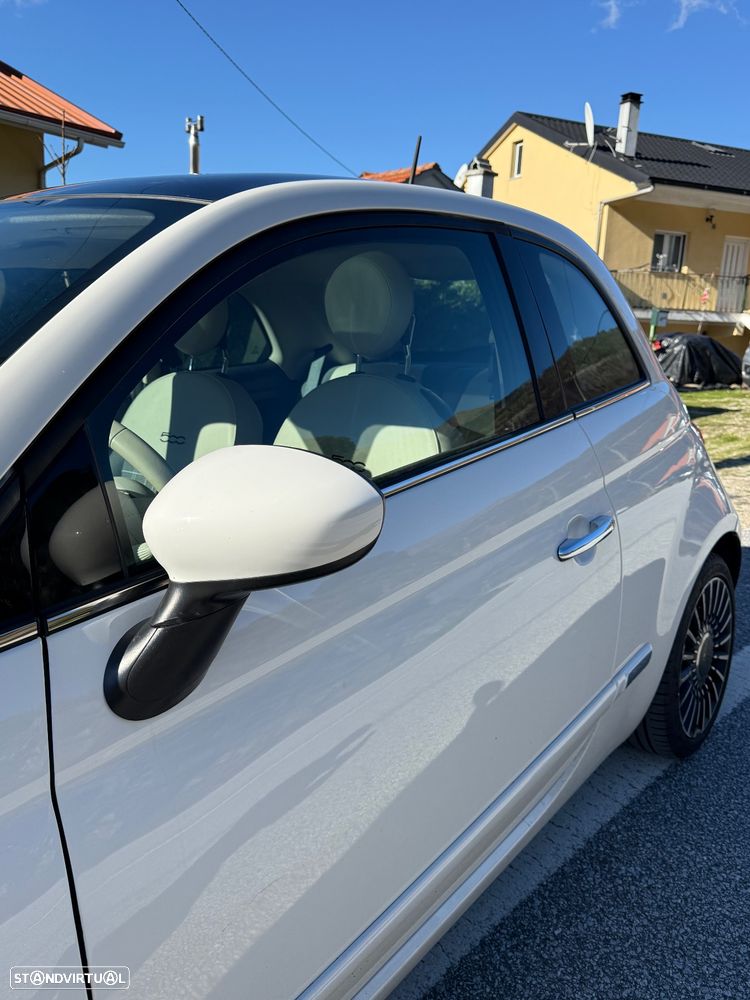 Fiat 500 1.2 Lounge - 8