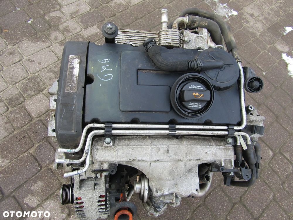 SILNIK VOLKSWAGEN AUDI SKODA SEAT 2.0 TDI 04 13R BKD - 1