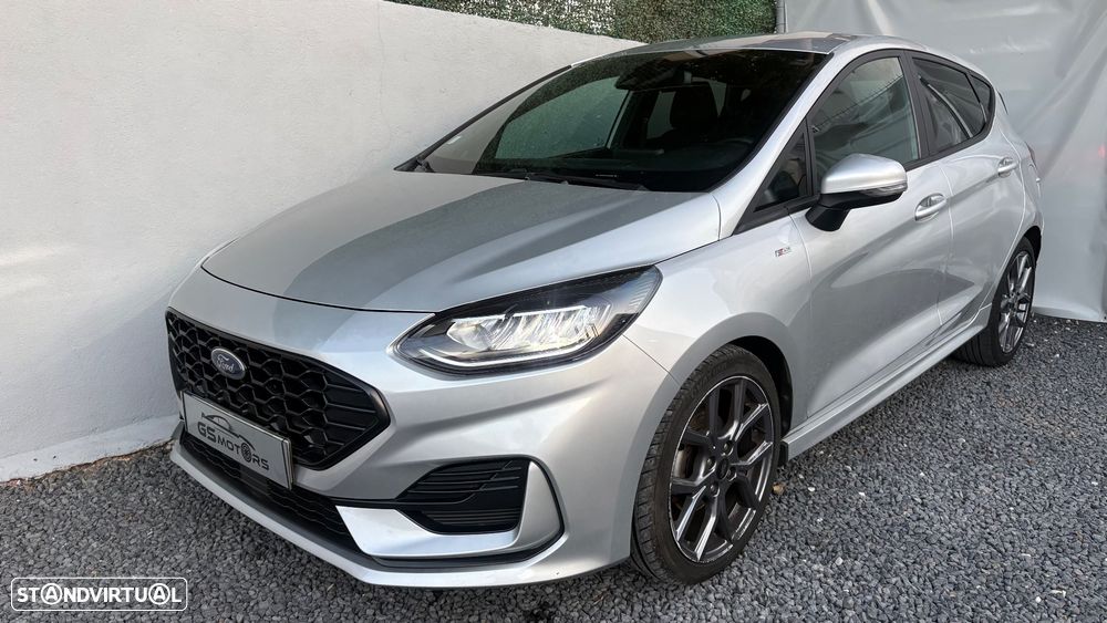Ford Fiesta 2022 photo 2