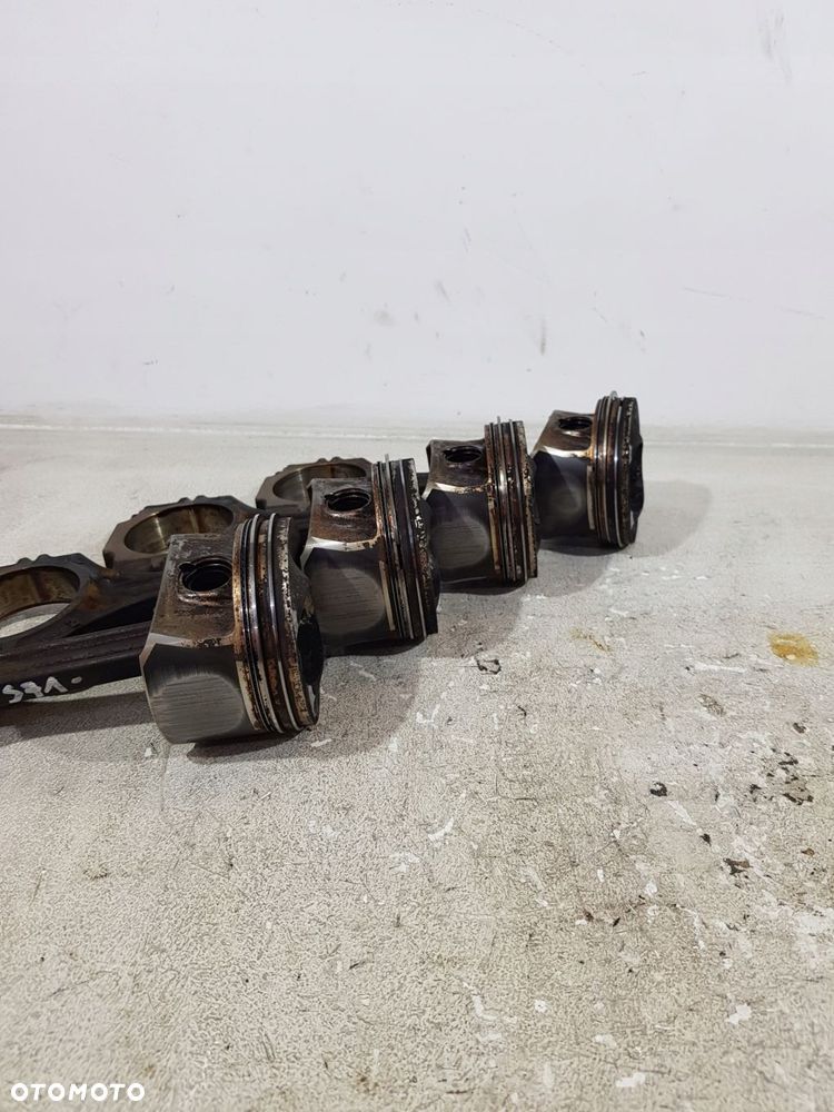 tłok korbowód 76l84+ r081 vw audi seat skoda 1.6 fsi blf - 5