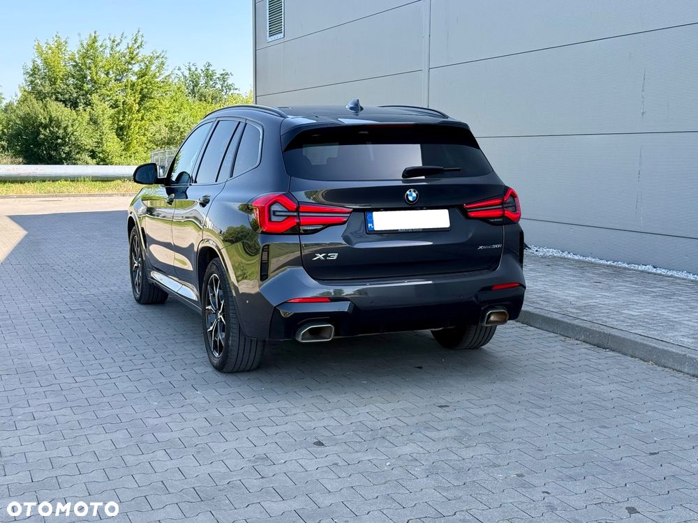 BMW X3 xDrive30i mHEV M Sport sport - 5
