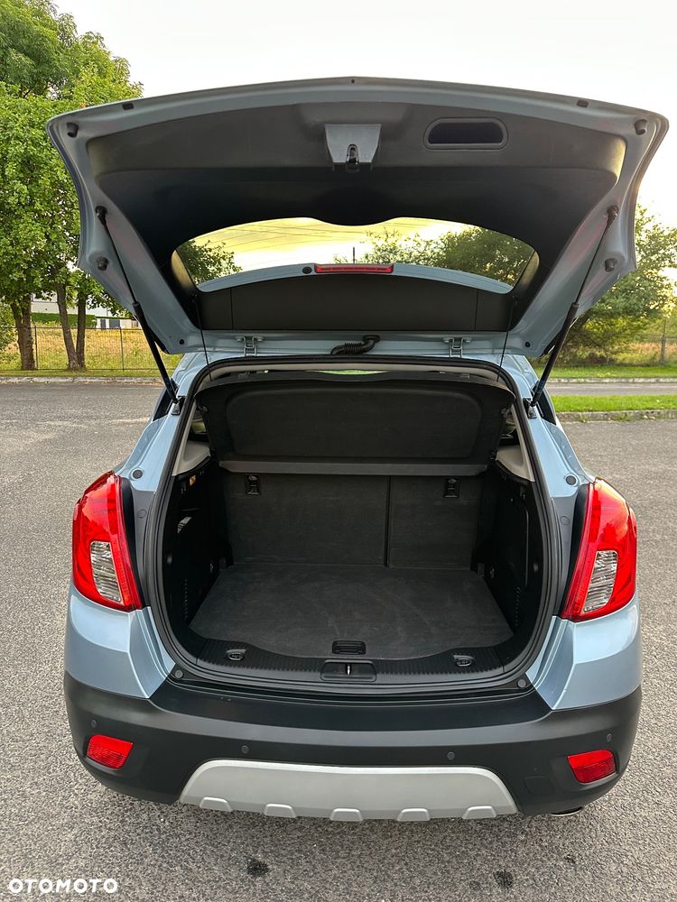 Opel Mokka 1.4 Turbo ecoFLEX Start/Stop 4x4 Edition - 33