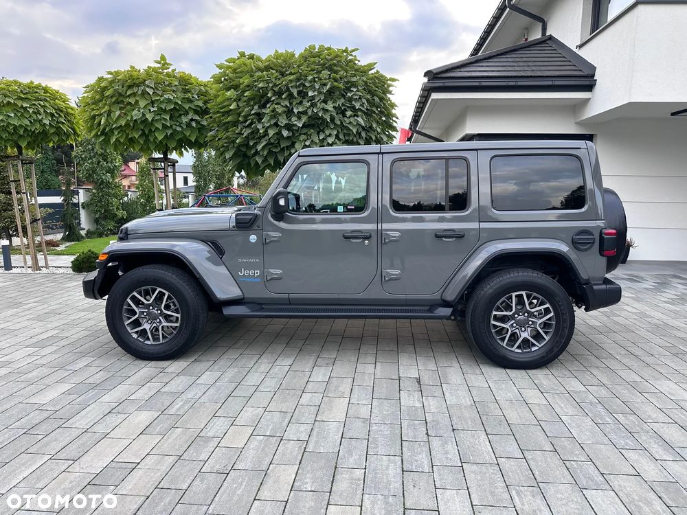 Jeep Wrangler Unlimited 2.0 Turbo PHEV 4xe Sahara - 5