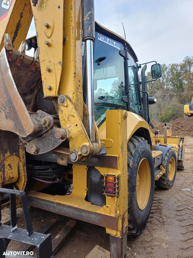 Caterpillar CAT 428 F2 Buldoexcavator - 8