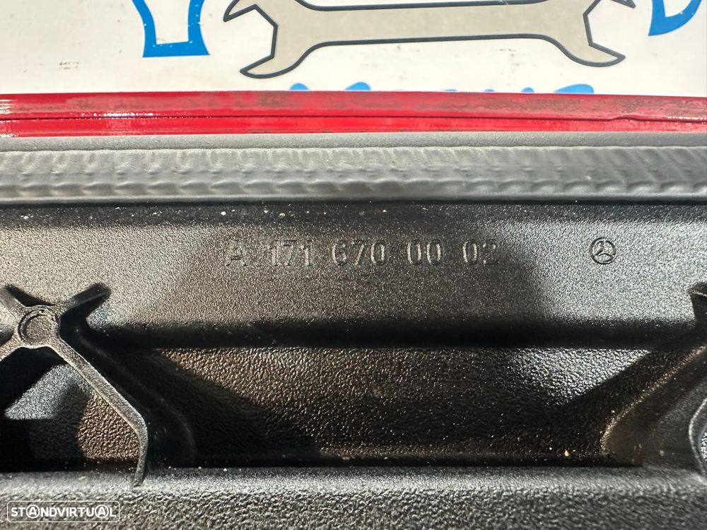 .Capota Elétrica Hard Top Cabrio Original Mercedes Benz SLK Roadster R171 2004 - 2010 - 10