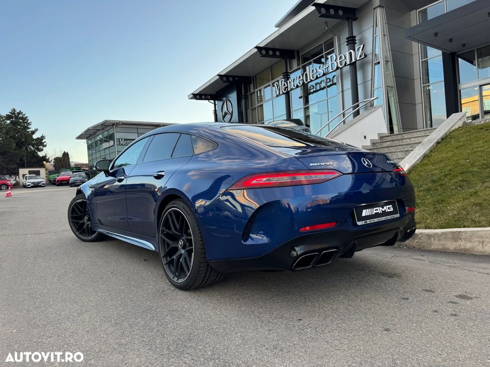 Mercedes-Benz AMG GT 4-door Coupe 63 S 4Matic+ Speedshift MCT 9G - 4
