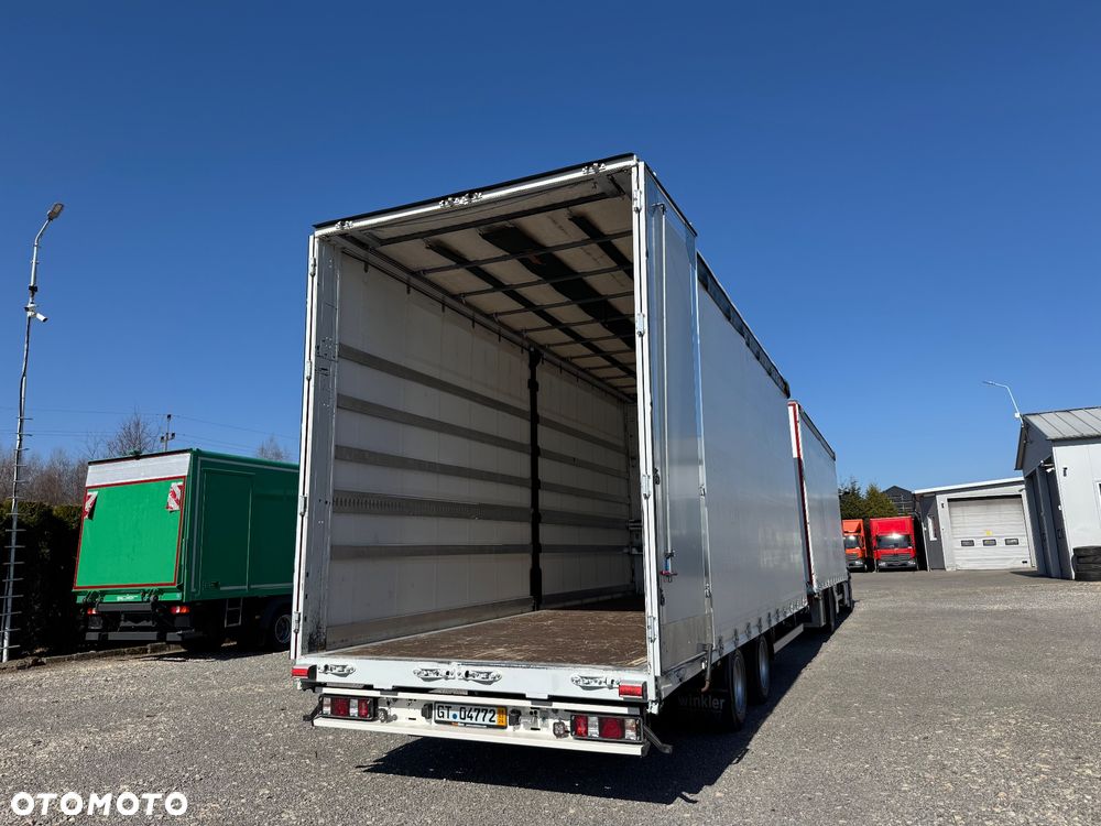 Mercedes-Benz Actros 1836 FIRANA 7.40m + 7.60m - 12