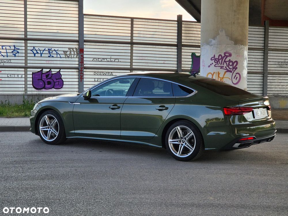 Audi A5 Sportback 35 TDI mHEV S tronic - 14