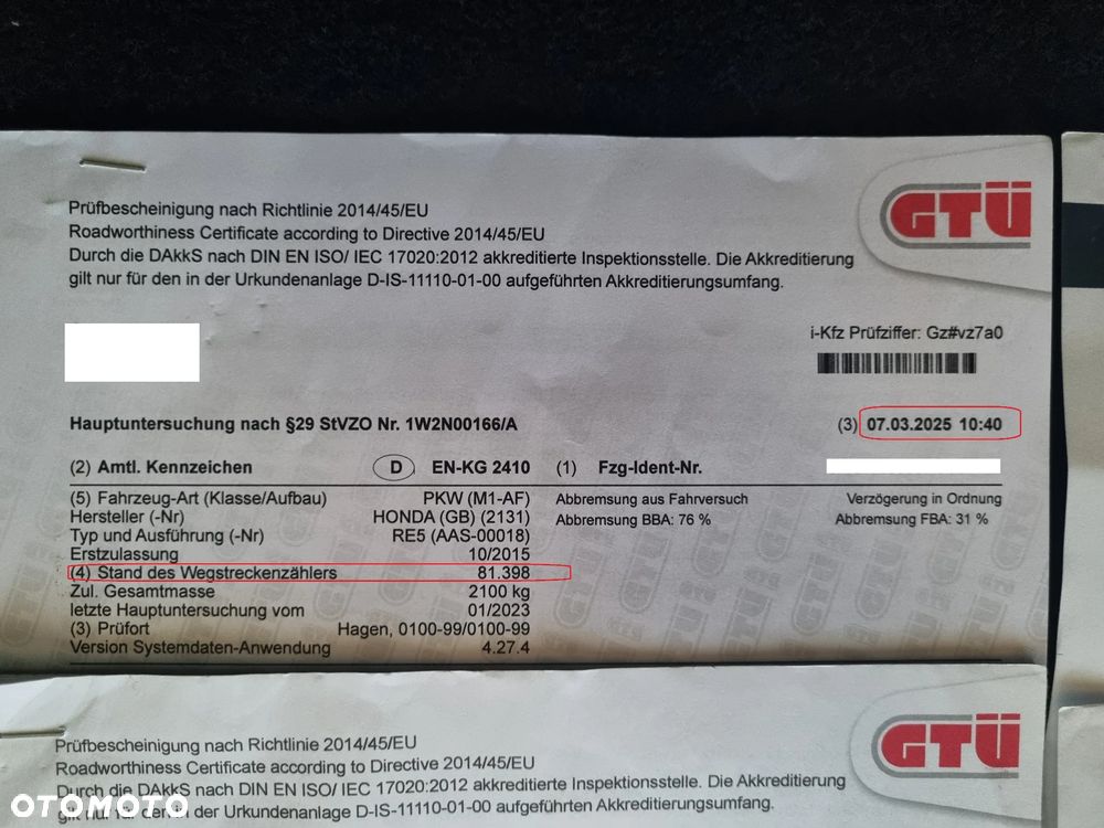 Honda CR-V 2.0i-VTEC 4WD Automatik Lifestyle - 41