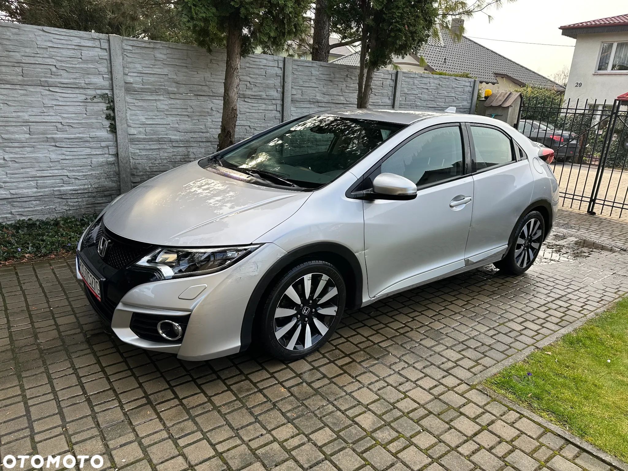 Honda Civic 1.6 i-DTEC Comfort Navi SD - 1