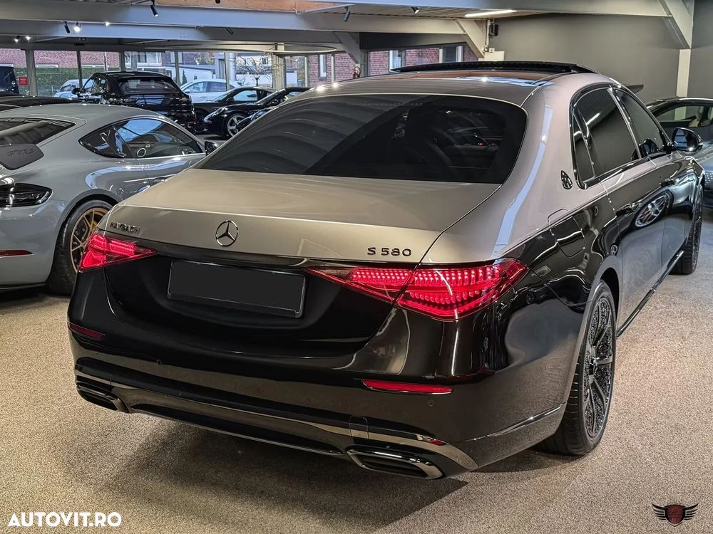 Mercedes-Benz S Maybach 580 4Matic L 9G-TRONIC Night Series - 21