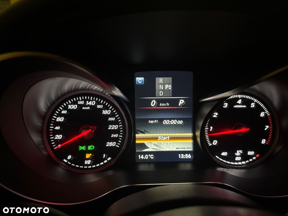 Mercedes-Benz Klasa C 180 9G-TRONIC - 36