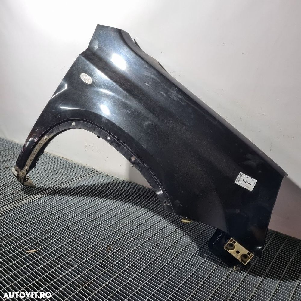 Aripa Dreapta Fata Nissan X - Trail T31 2007 - 2013 4 Usi BLACK - MET G41 (1469) - 3