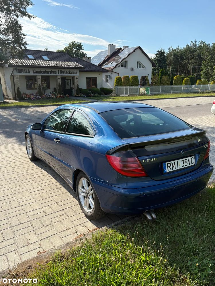 Mercedes-Benz Klasa C 220 CDI - 5