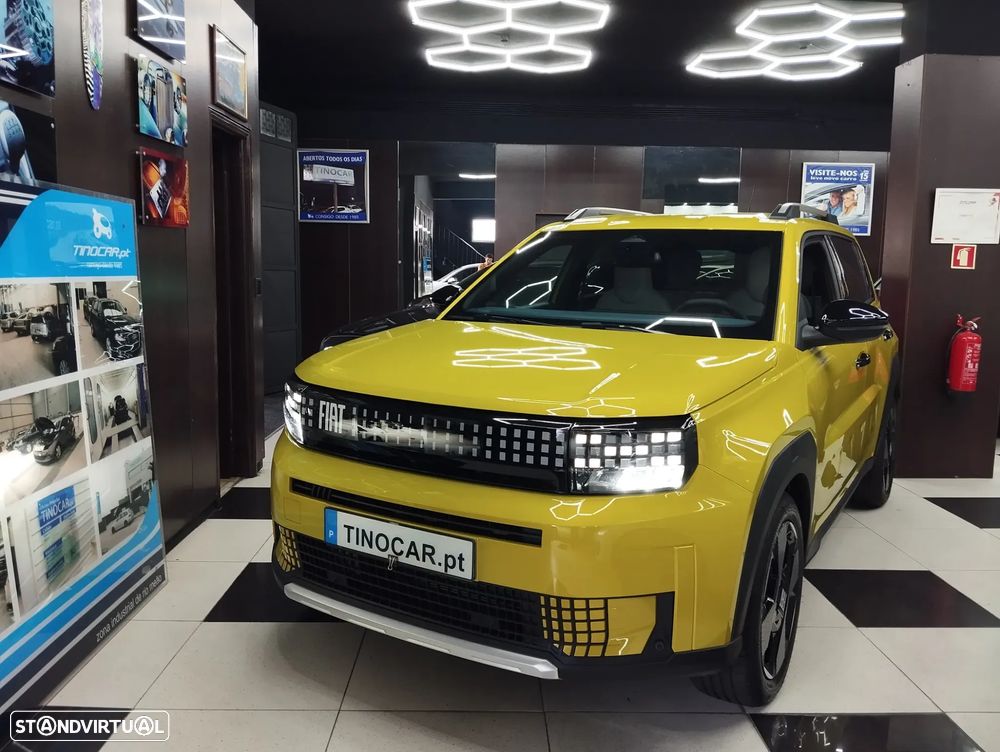 Fiat Grande Panda 1.2 Hybrid La Prima eDCT - 2