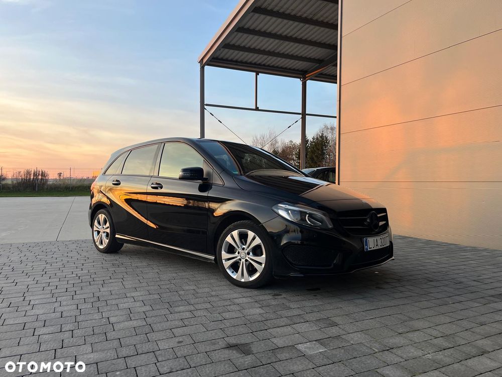 Mercedes-Benz Klasa B 200 d 7G-DCT Edition - 17