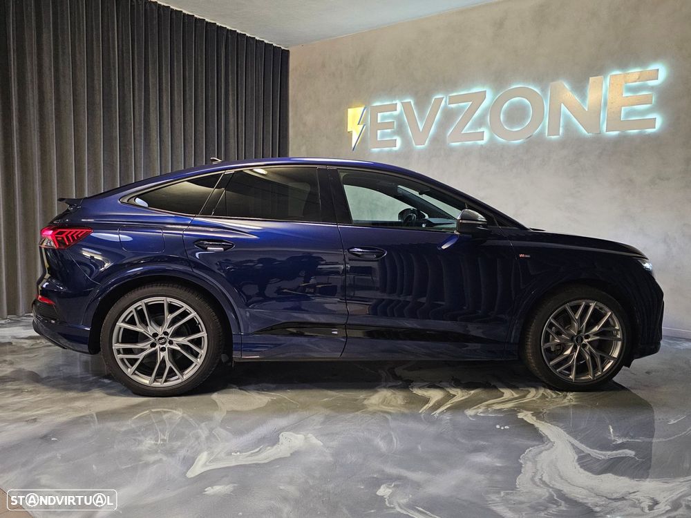 Audi Q4 Sportback e-tron 40 63 kWh SE Business - 8