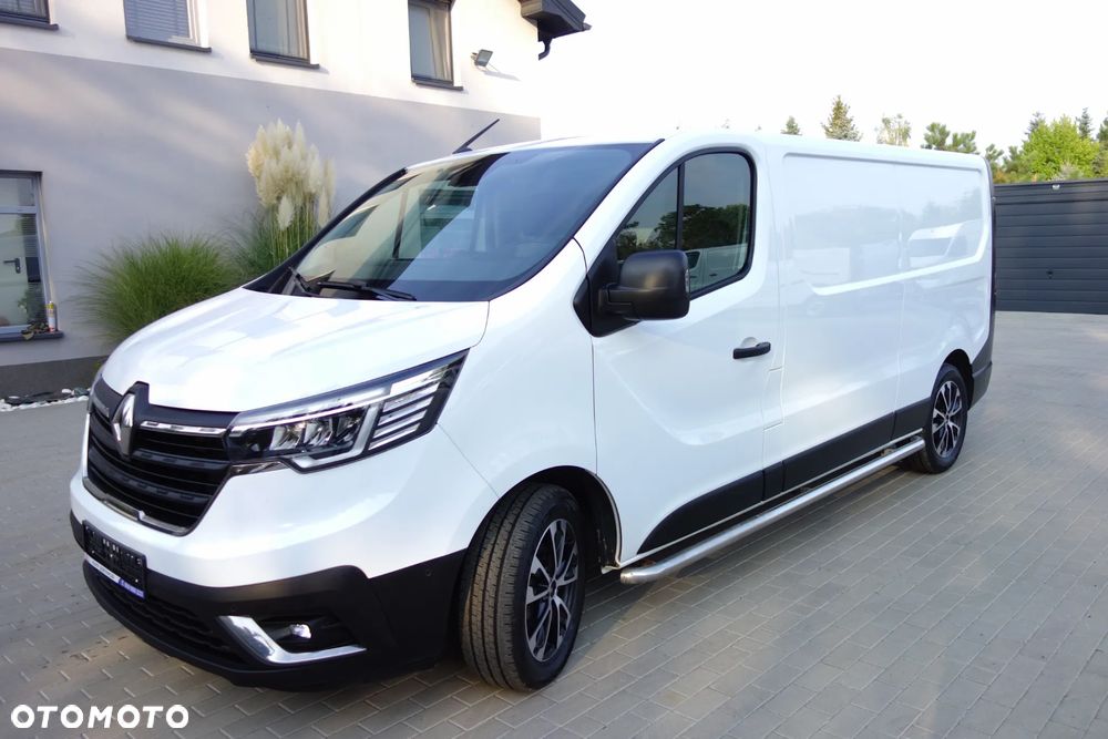 Renault Trafic Long Nowy Model 2.0 Dci 130 KM Klima Kamera Alu - 19