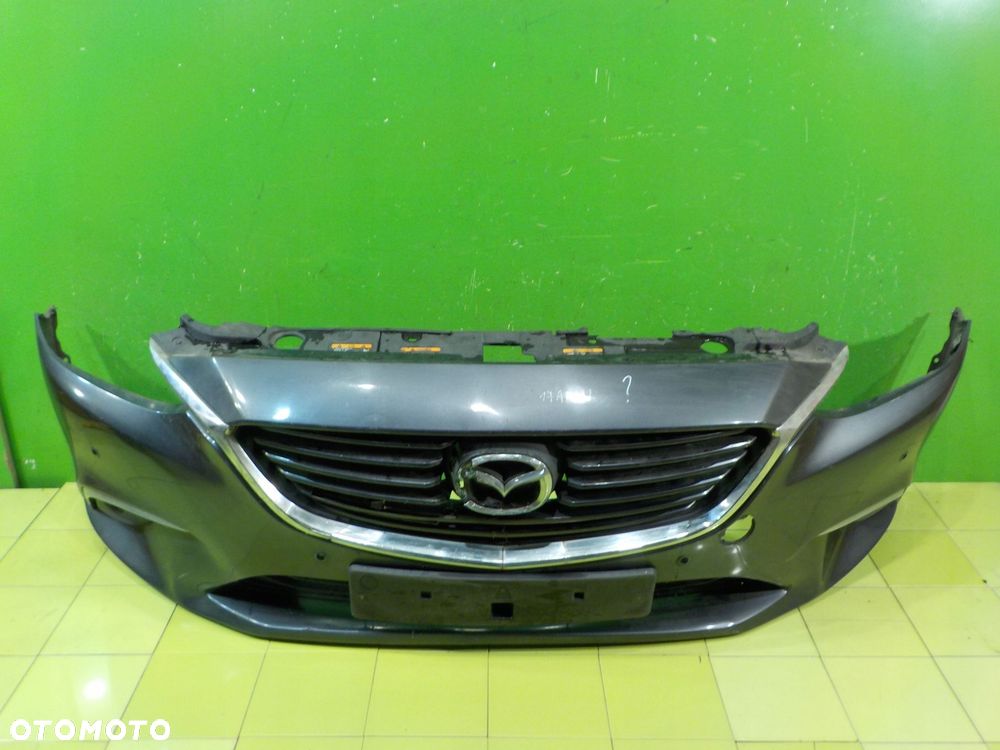 MAZDA 6 GJ III LIFT 2.2 D AUT 15r SEDAN 4D zderzak przod atrapa - 2