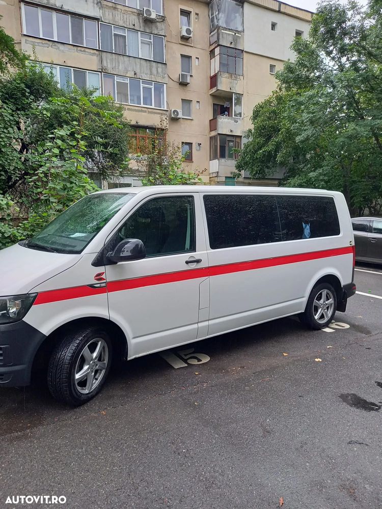 Volkswagen Transporter Sasiu CD T6 2.0 TDI LR 4M DSG - 8