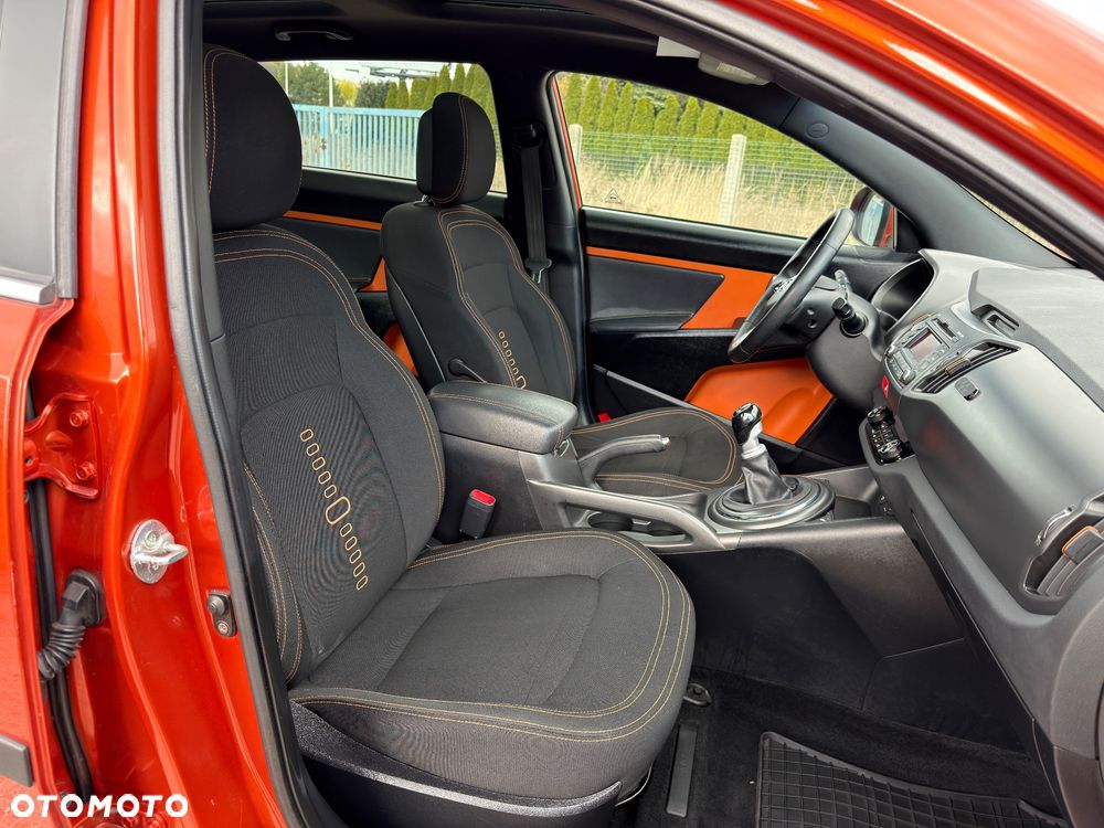 Kia Sportage 1.7 CRDI 2WD Vision - 8