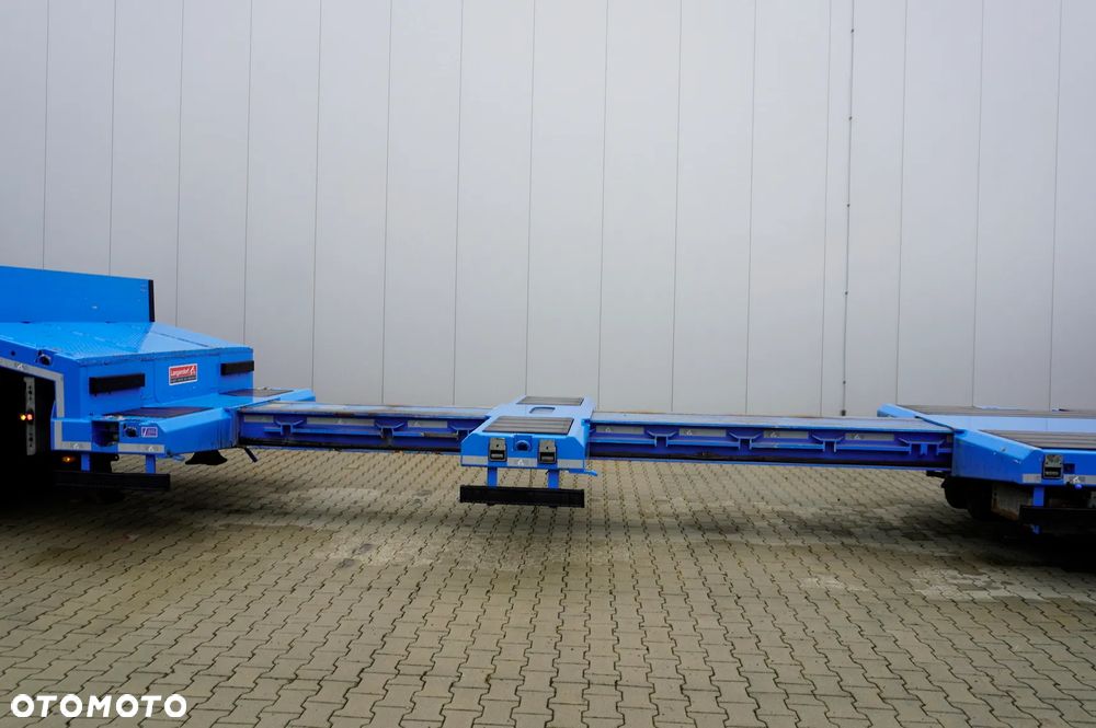 Langendorf ST-4 VB / rozciągana / poszerzana / 2 osie skrętne / 2023_257661 - 15