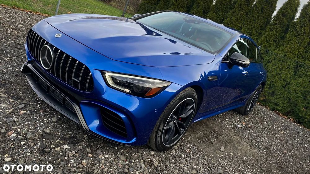 Mercedes-Benz AMG GT 53 4Matic+ 4D Speedshift TCT 9G - 8
