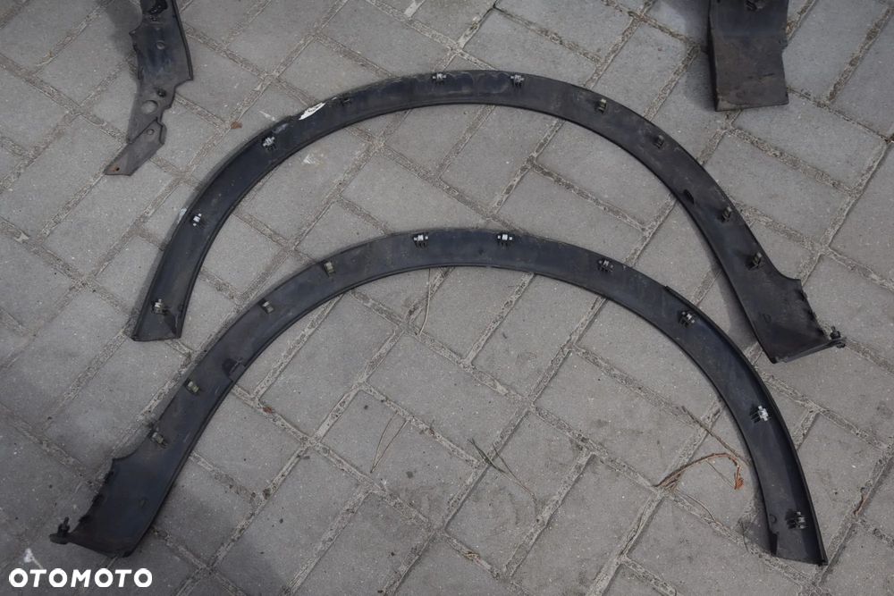 Honda Civic VIII UFO 06-11 LIFT Listwa nakładka błotnika CZARNA LAKIEROWANA prawa lewa - 5