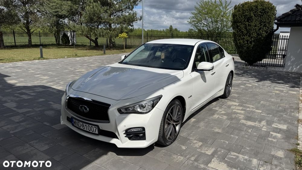 Infiniti Q50 Q50S Hybrid Sport Tech AWD - 3