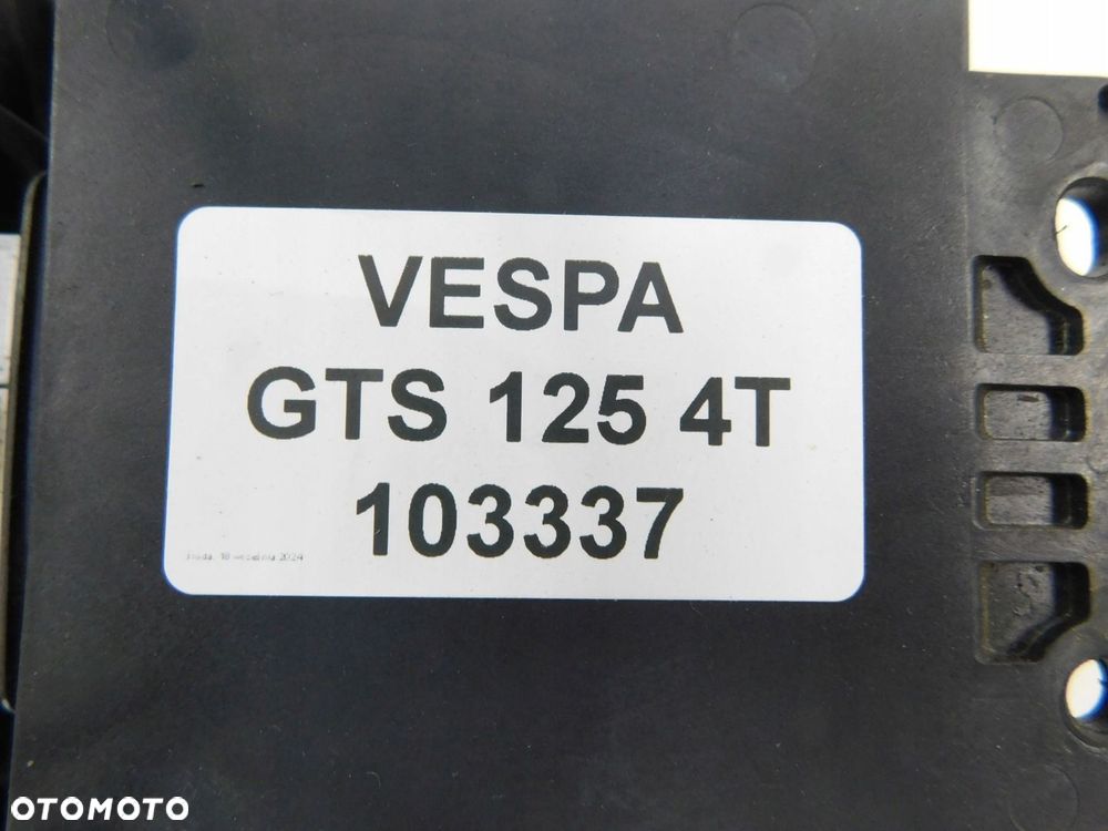 PIAGGIO VESPA GTS 125 4T MODUŁ  PĘTLA - 3