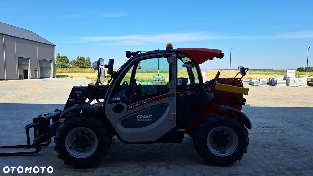 Manitou ładowarka teleskopowa MLT 625 - 75 H premium - 5