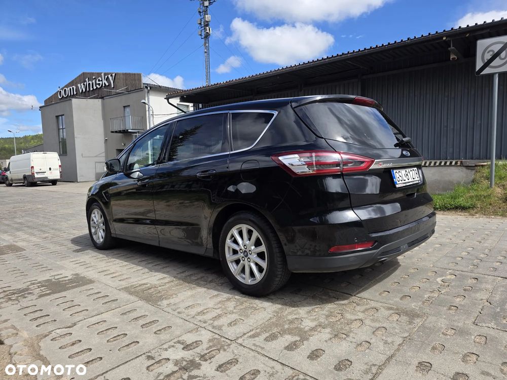Ford S-Max 2.0 TDCi Titanium PowerShift - 7