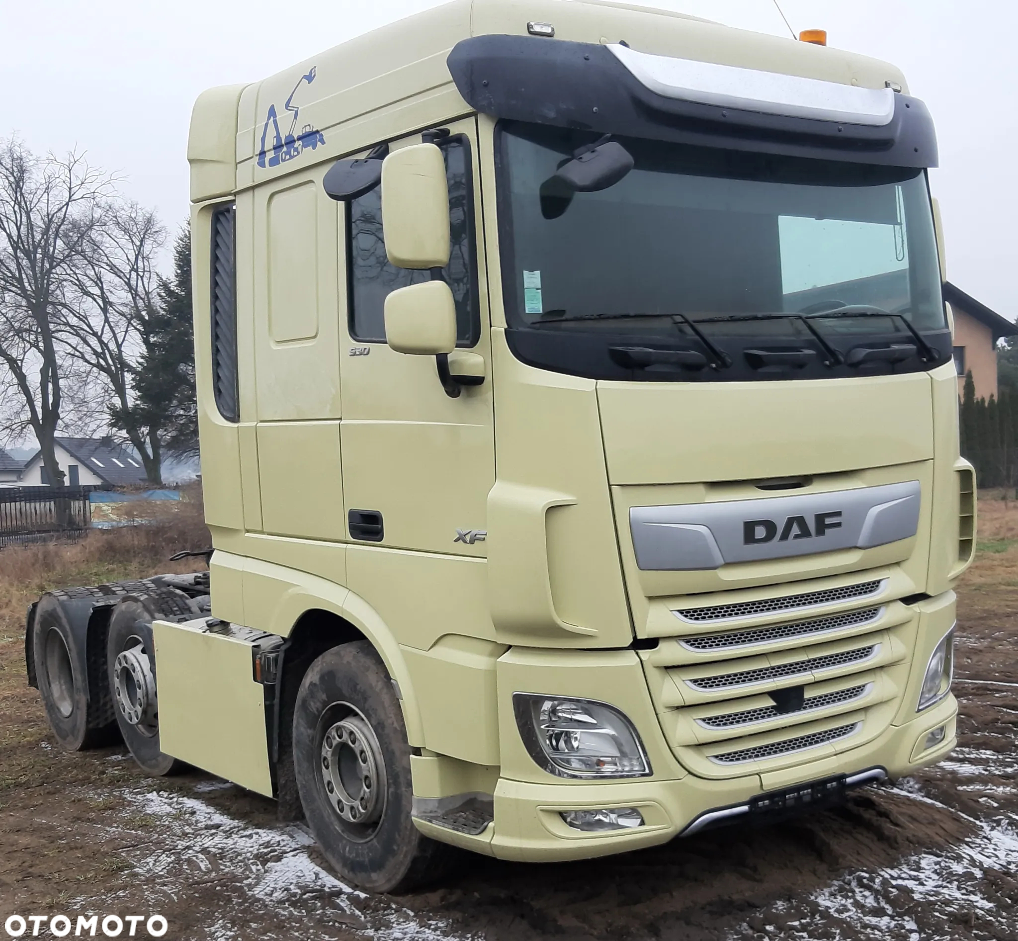 DAF DAF XF 530 FTG 6x2 Puscher - 2