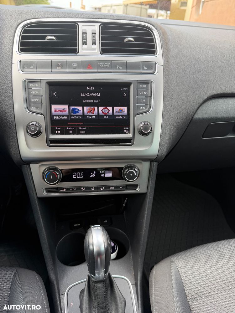 Volkswagen Polo 1.4 TDI CR BMT DSG Comfortline - 9