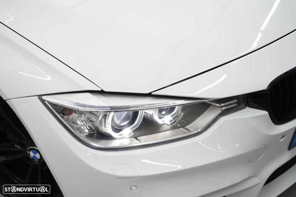 BMW 320 d Aut. Efficient Dynamics Edition - 9
