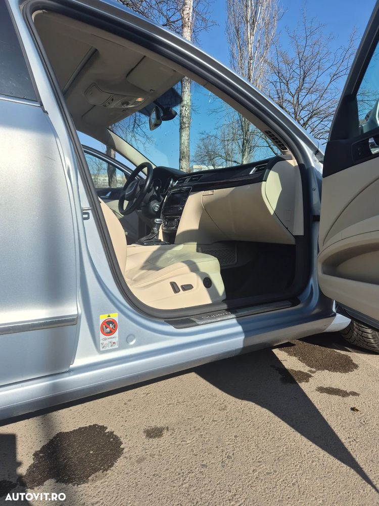 Skoda Superb 2.0 TSI Elegance DSG - 23