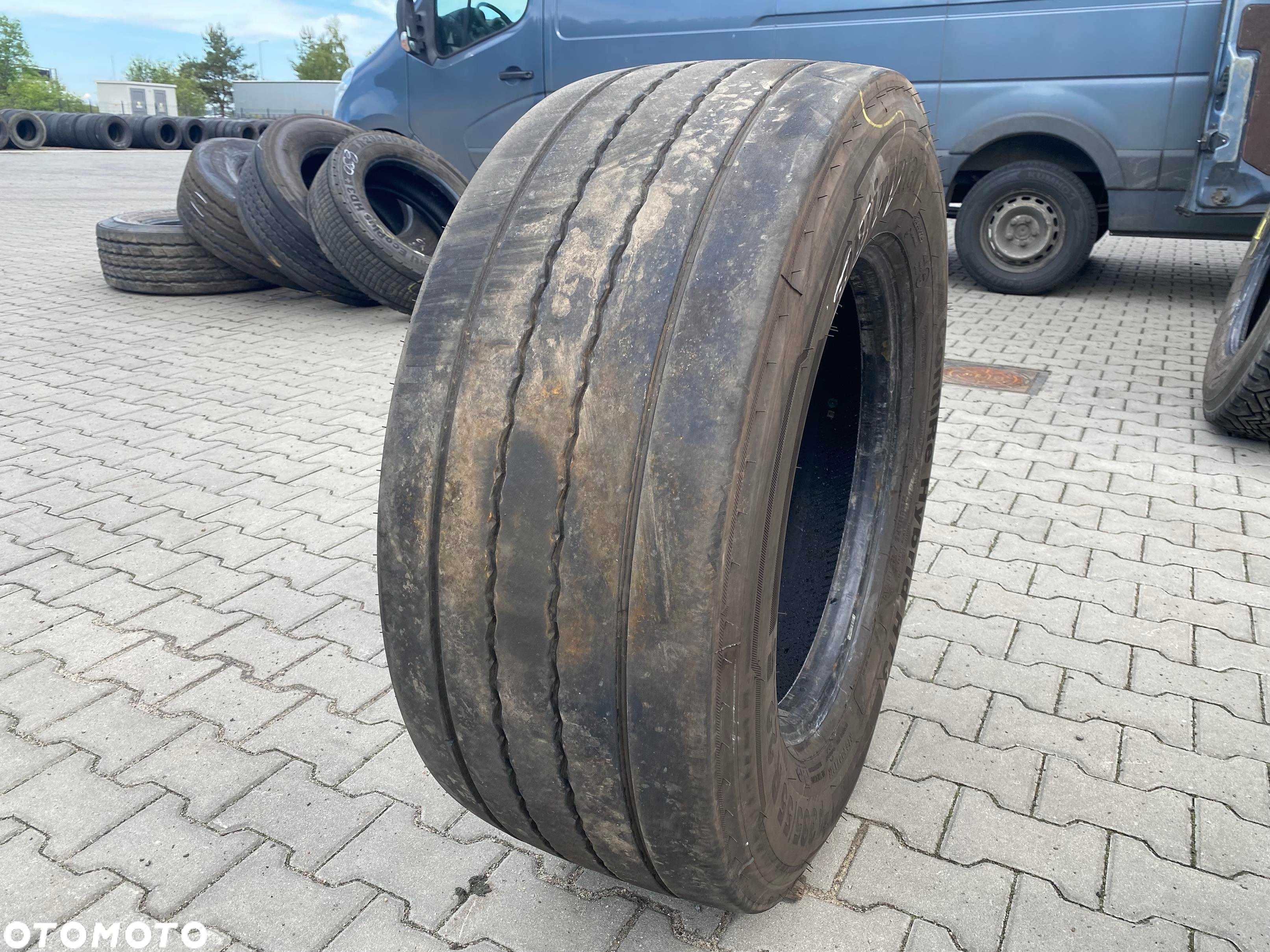 385/55R22.5 Opona CONTINENTAL CONTI HYBRID HT3  8-9mm Naczepa HT 3 - 1