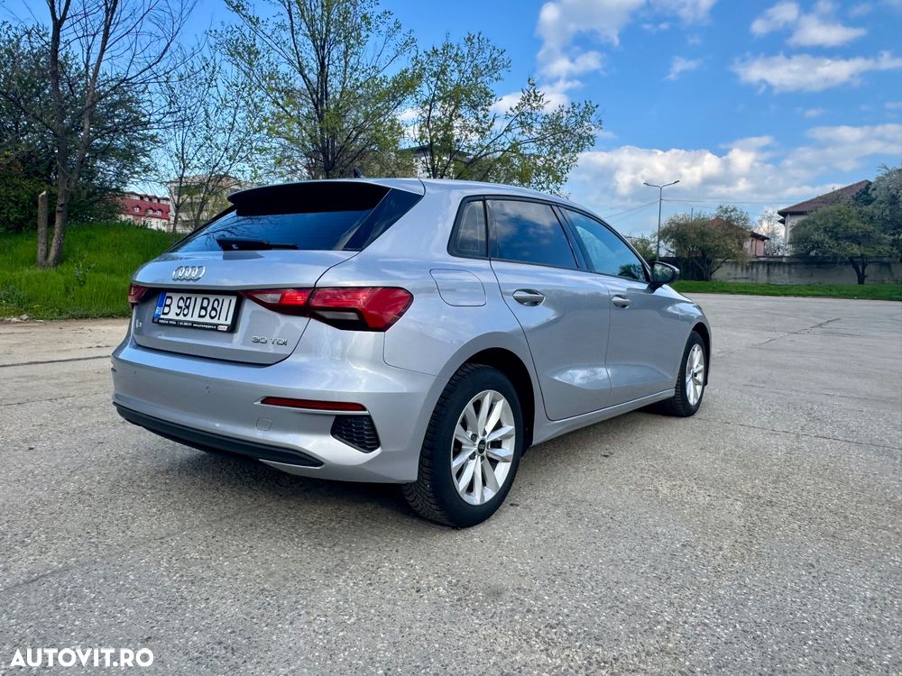Audi A3 ack 2.0 30 TDI Advanced - 4