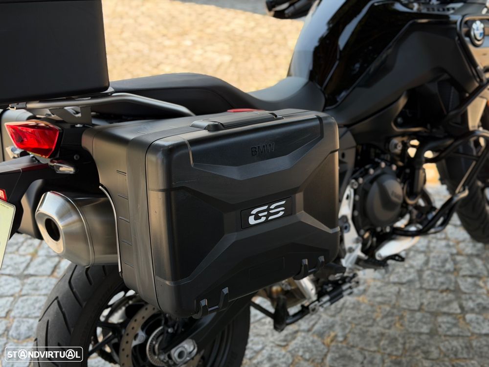 BMW F 800 GS Triple Black - 3