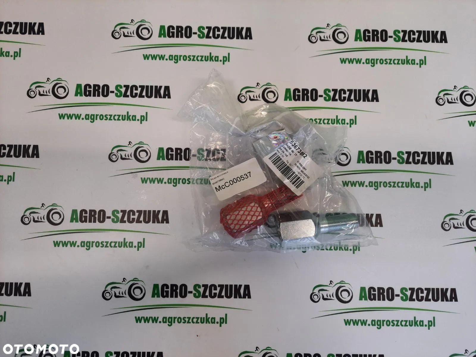 ŚRUBA 3536738M2 McCORMICK - 1