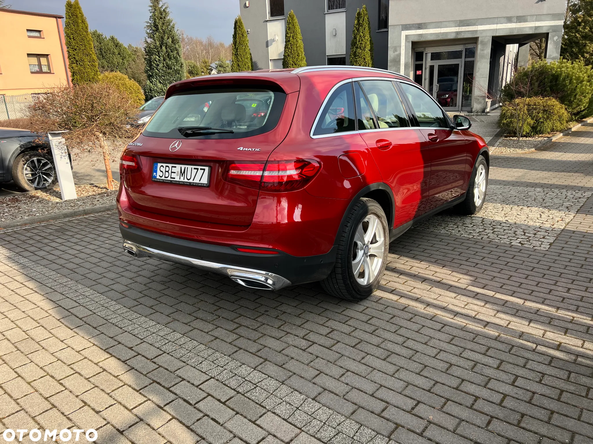 Mercedes-Benz GLC 220 d 4-Matic - 7