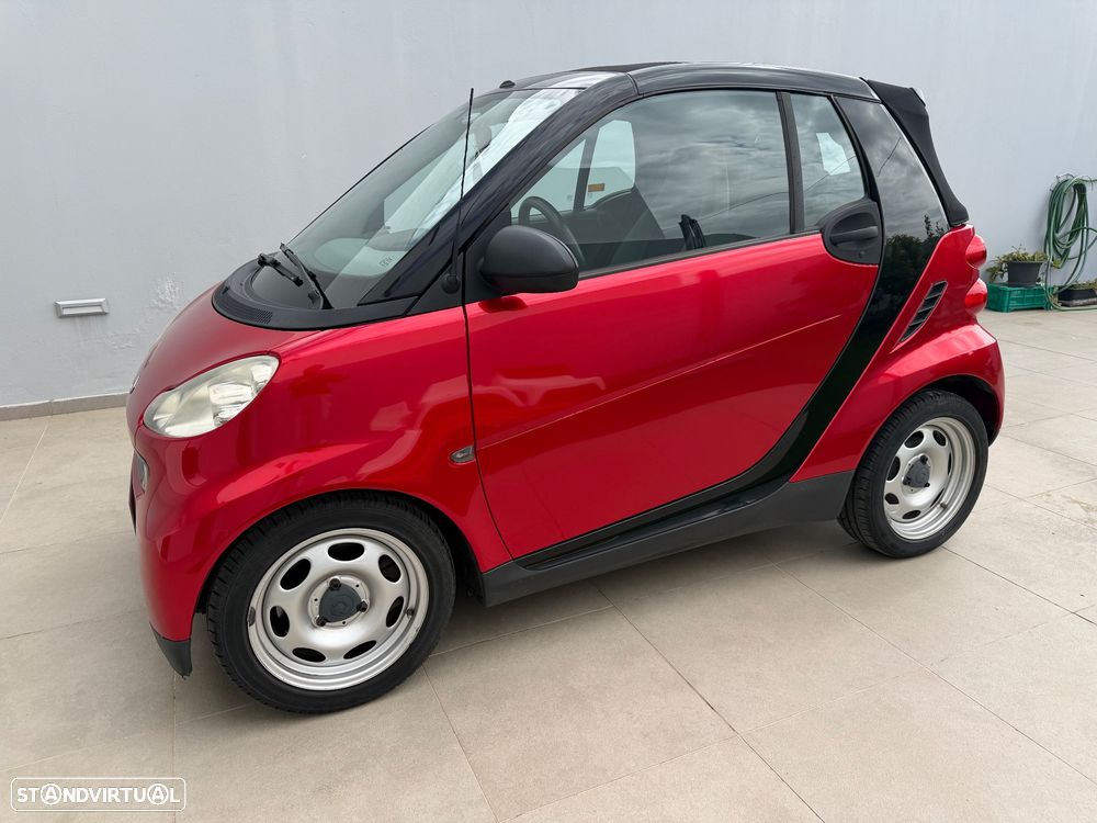 Smart Fortwo Cabrio 1.0 mhd Passion 71 - 12