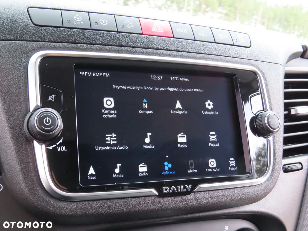 Iveco DAILY 50C18 Hi-Matic Firana Obustronna + Dach Suwany Skrzynia 6310 mm 12 Euro Palet Rozstaw Osi 4750 mm WZMACNIANY Full Opcja Wyposażenia Stan Wizualny I Techniczny NOWY Tak Jak Z Taśmy Produkcyjnej Gotowy Dostępny OKAZJA POLECAM - 39