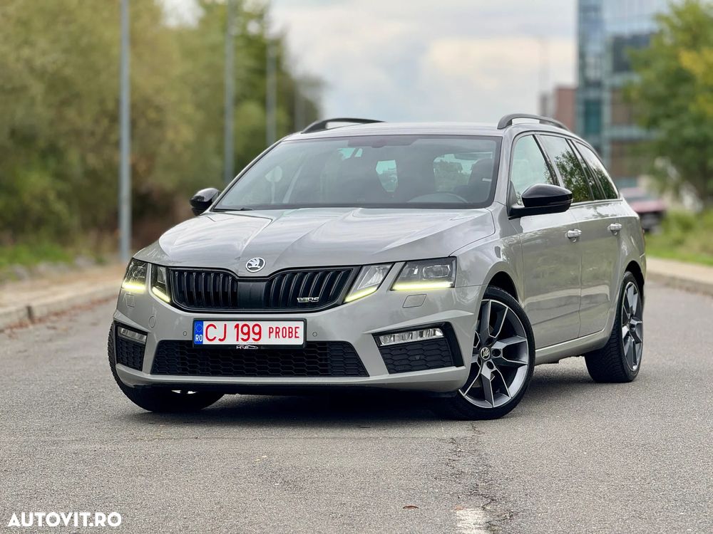 Skoda Octavia Combi 2.0 TDI 150 CP DSG Sportline - 1