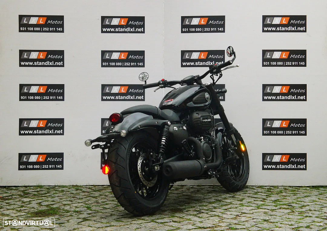 Keeway V-Cruise 125 - 5