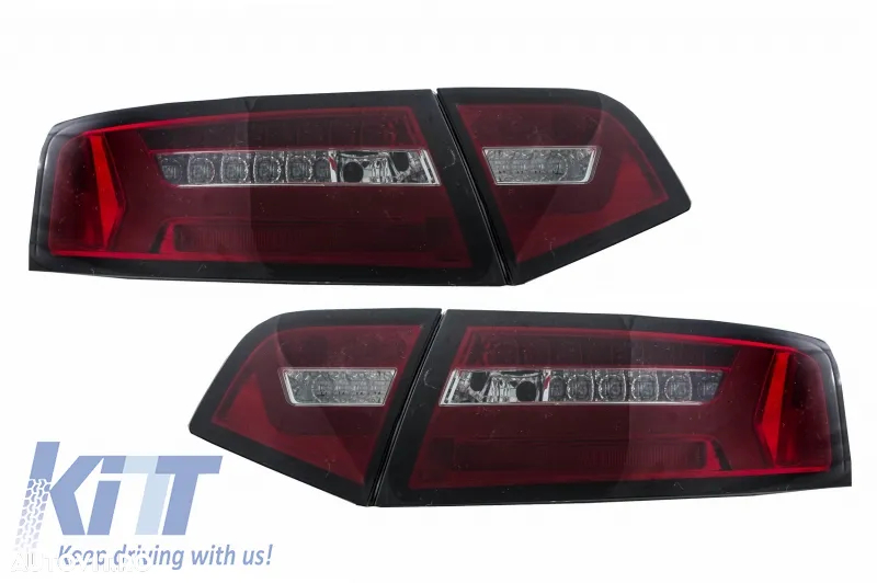 Stopuri Audi A6 C6 LED 2008-2011 - 3