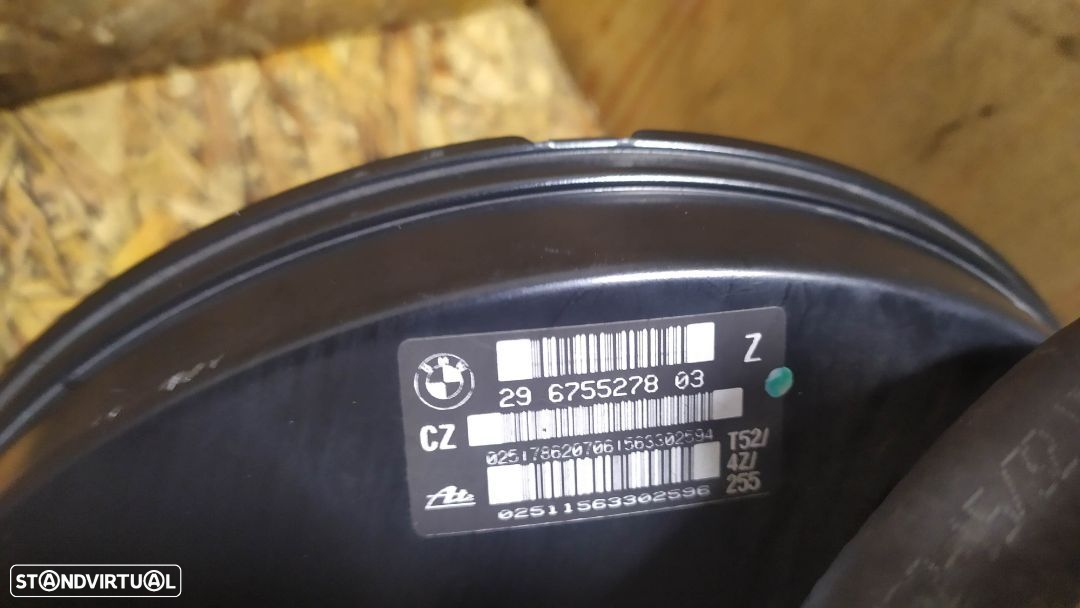 SERVO-FREIO / SERVOFREIO COM BOMBA BMW 3 E46 29675527803  29675527801 - 2