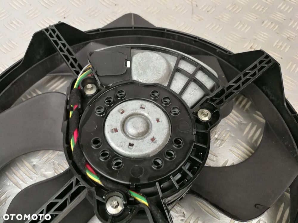 9680182080 wentylator wiatrak chłodnicy Citroen C2 C3 Peugeot 207… - 6