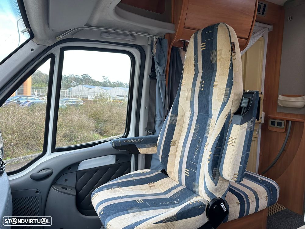 Fiat Ducato Hymer T 574 GT - 8